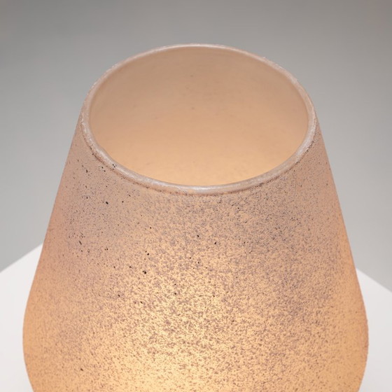 Image 1 of Murano glass table lamp from the 1970s