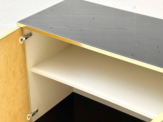 Image 1 of  Série de commodes de Renato Zevi, années 1970 made in Italy