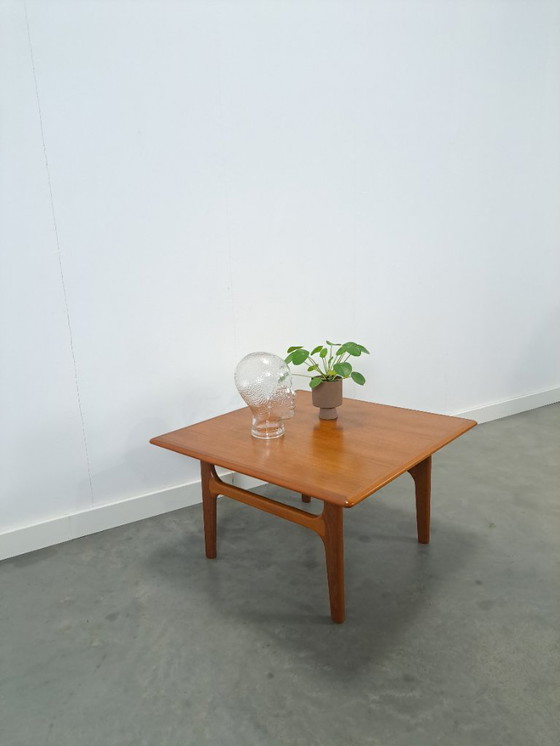 Image 1 of Teak Deens design Trioh salontafel, nr,3
