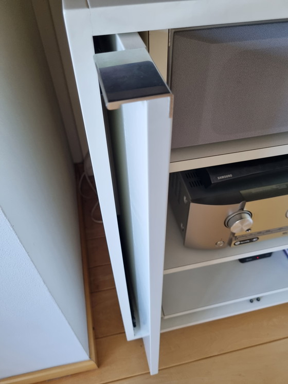 Image 1 of 2x storage cabinets for audio/video