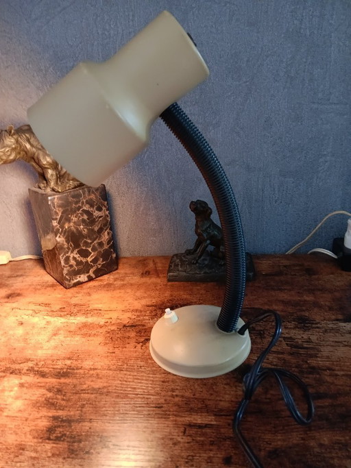 Italian vintage gooseneck desk lamp from the 1970s