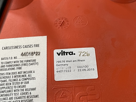 Image 1 of Vitra DSR Set of 4