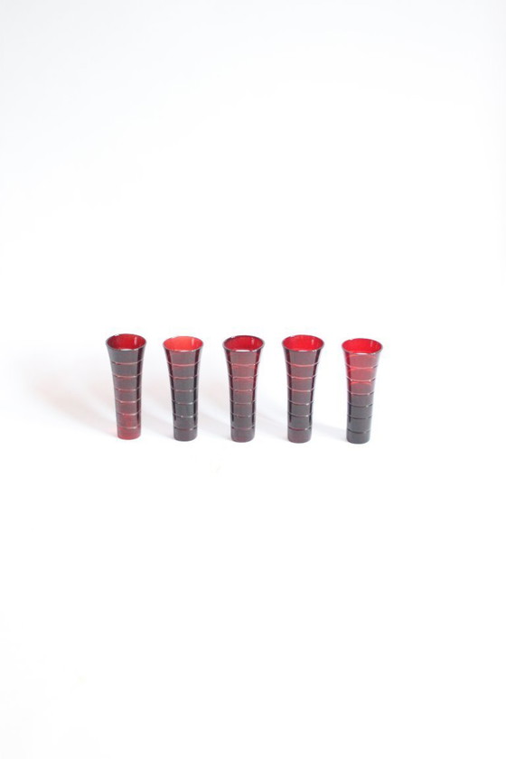 Image 1 of Philippe Deshoulières Champagneglazen, set van 5