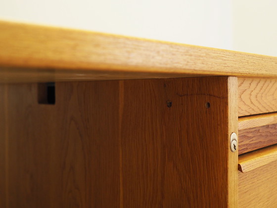 Image 1 of Eschenschreibtisch, norwegisches Design, 1970er Jahre, Produktion: Norwegen