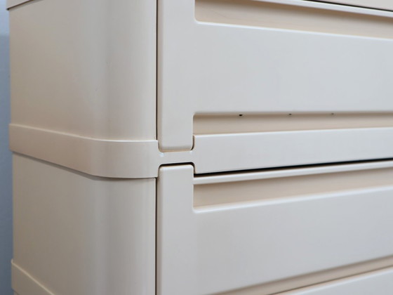 Image 1 of Kartell 4963 modular storage system by Olaf Von Bohr 1970s