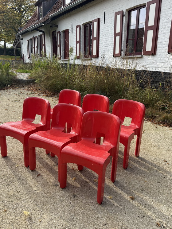 Image 1 of 6 x colombo chair