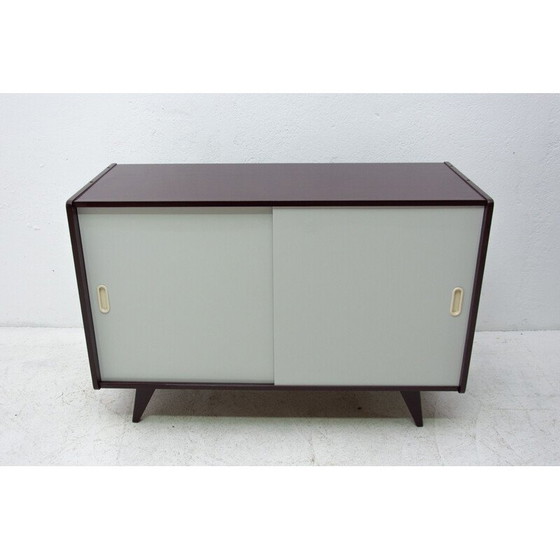 Image 1 of Modern vintage beechwood sideboard by Jiří Jiroutek, Czechoslovakia 1960