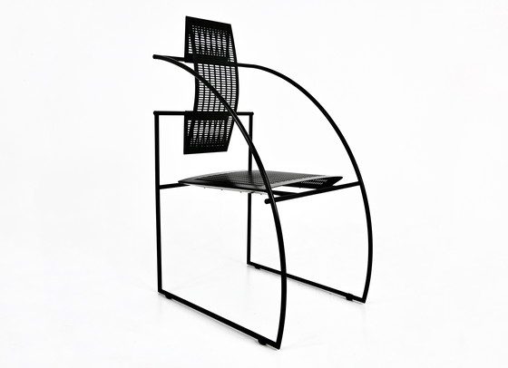 Image 1 of "Quinta" Dining Chairs by Mario Botta for Alias, 1980s, set of 8