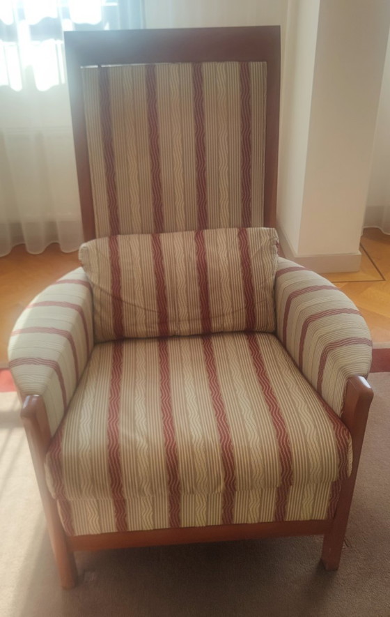 Image 1 of 2 x poltrona Giorgetti