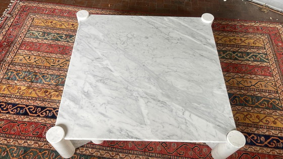 Image 1 of Jumbo Gae Aulenti Knoll Coffee Table