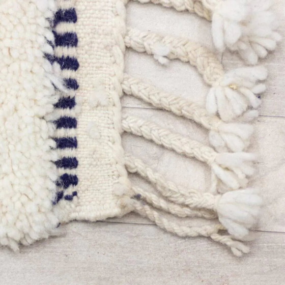 Modern minimalistisch wollen vloerkleed – 250CMX150CM – Vloerkleden en tapijten, Wool, Cotton, Scandinavian (photo 8 of 9)