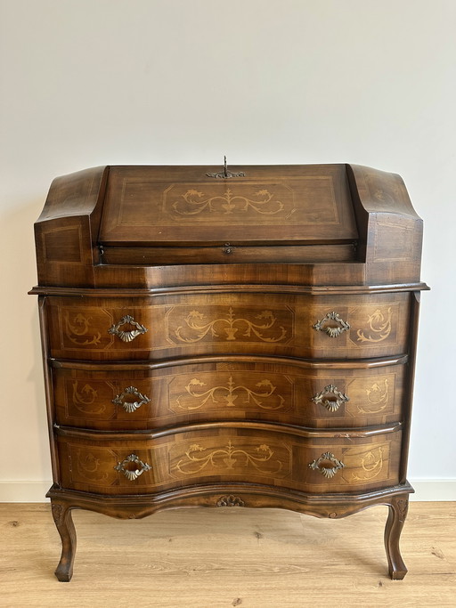 Secreter/escritorio/cómoda de estilo barroco