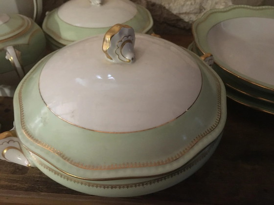 Limoges porcelain table service "Nardon/Lafarge" – Crockery, Vintage (photo 7 of 13)