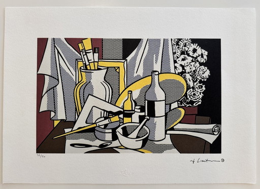 Litografia Roy Lichtenstein