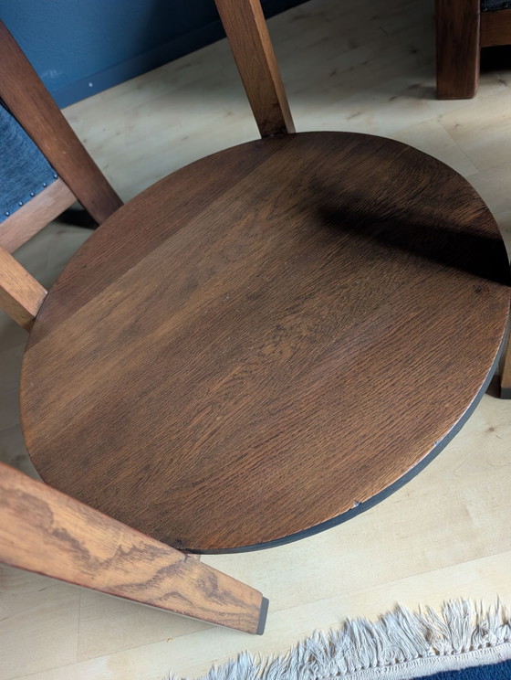 Beistelltisch Amsterdamer Schule – Beistelltische, Holz (photo 8 of 9)