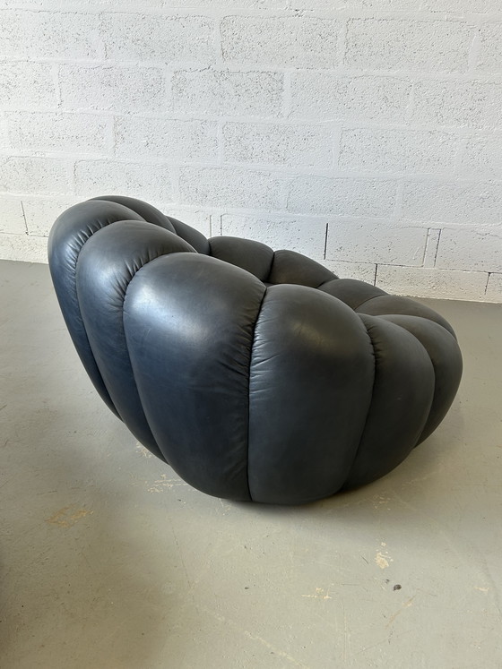 Image 1 of Roche Bobois Bubble Ledersofagarnitur