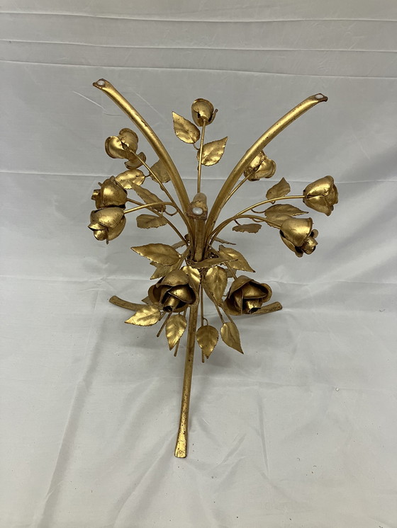 Image 1 of Mesa de centro Florentine de Hans Kögel en la década de 1970.