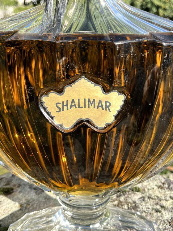 Image 1 of GUERLAIN - SHALIMAR Flacon Factice Géant de Parfum