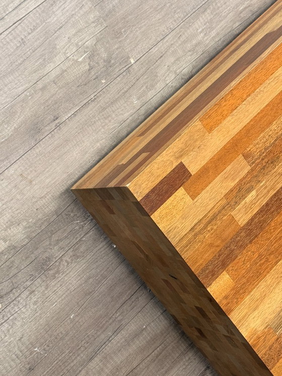 Linteloo Aulia salontafel - hout | Henk Vos, Bruin (foto 6 van 6)