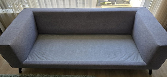 Image 1 of Divano moderno a 3 posti Zizeau grigio (Nika grigio 65)