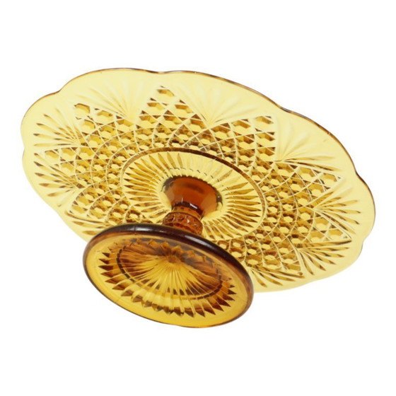 Image 1 of Bandeja para tartas Art Déco Ámbar Estándar