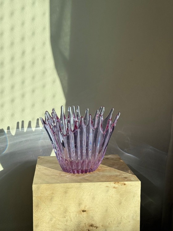 Raro vaso di cristallo – Cristallerie de Bayel, Vasi (photo 7 of 9)