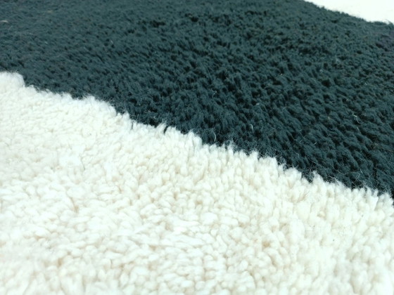 Alfombra de lana marroquí tejida a mano 2.5x1.5 m – Wool (photo 8 of 11)
