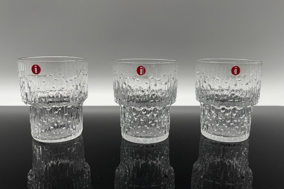 Image 1 of 7X Littala Finland Paadar By Tapio Wirkkala Shot glasses Shot glasses