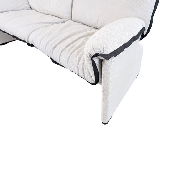 Canapé Cassina Palmaria Canapé Design Vico Magistretti Deux places – Canapés 2 places, Textile (photo 8 of 9)