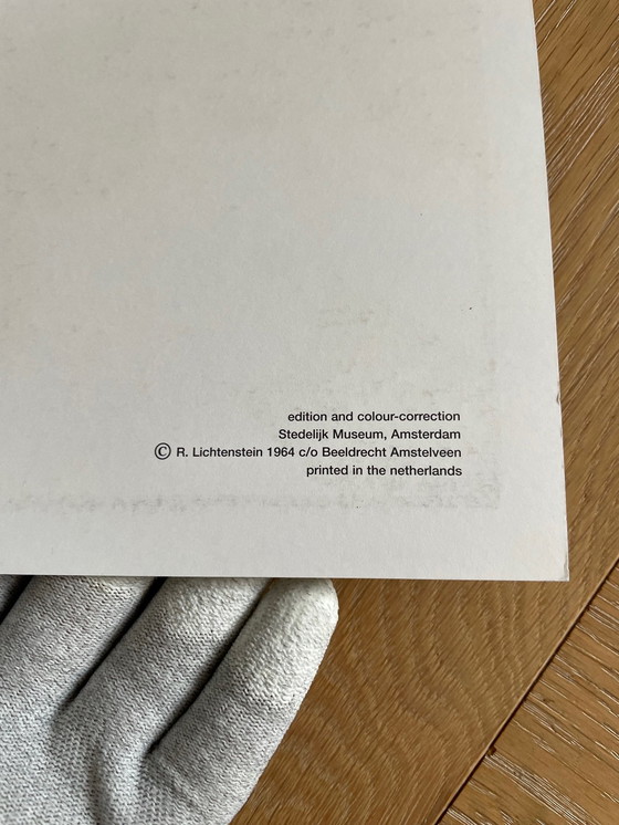 Image 1 of Roy Lichtenstein (1923-1997), Mentre aprivo il fuoco, 1964, Copyright R. Lichtenstein c/o Beeldrecht Amstelveen, Stedelijk Museu