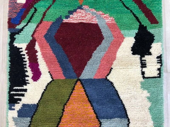 Handmade Berber rug, natural wool, 2.5x1.5 m – Rugs & carpets (photo 3 of 11)