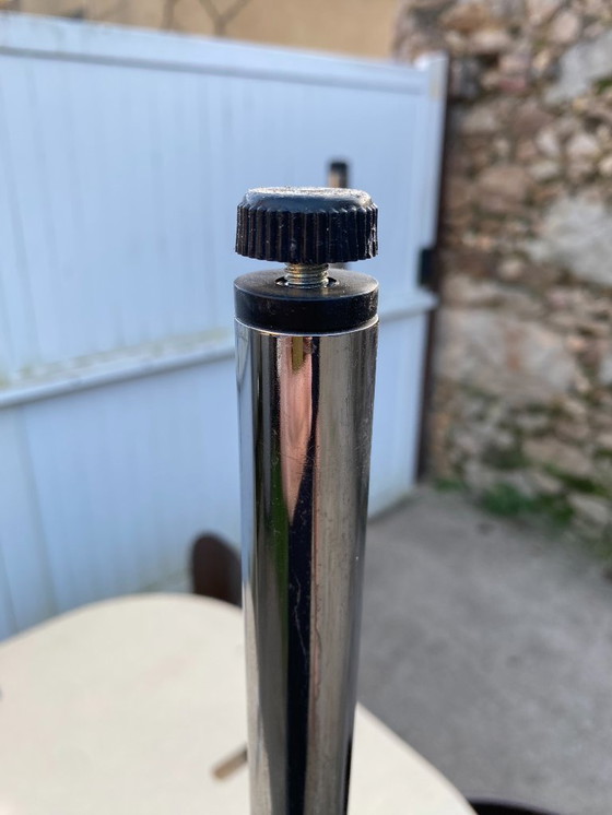 Image 1 of Mesa de teca Sam y cuatro sillas, modelo Fusion, de Sandra Kragnert para IKEA, Suecia, años 90