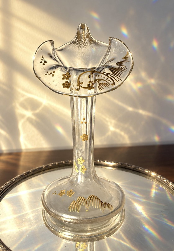 Vaso Legras & Cie. Col Orchidée Art Nouveau – Art of Living, Vasi, Glass (photo 2 of 10)