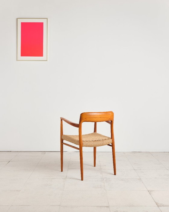 Poltrona n. 56 in legno di teak di Niels O. Møller per J. L. Moller, anni '50 – Niels Otto Møller (photo 4 of 21)