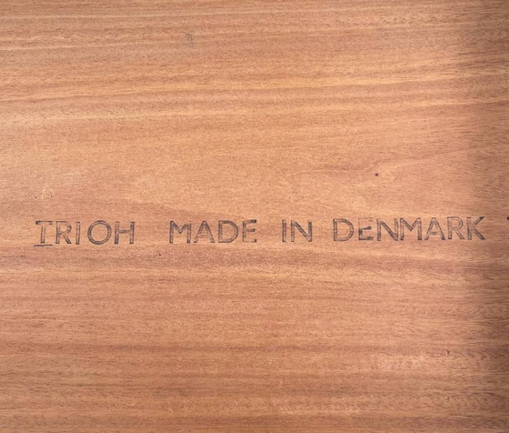 Image 1 of Tavolino da pranzo/caffè metamorfico in teak di Kai Kristiansen, Danimarca, anni '60