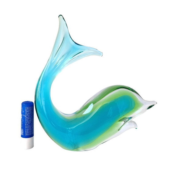 Image 1 of FM Art Glass - Grote Sommerso Vis