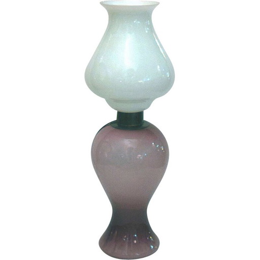 Vintage vloerlamp van Murano glas, 1970