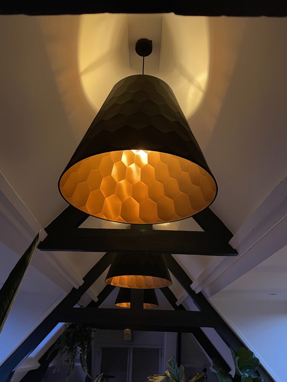 Image 1 of Osiris Hertman Lampes pendantes hexagonales