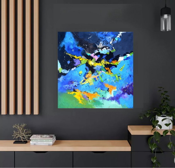 Blue, Black And A Few Lies – Patrick Ledent, Arte, Canvas (photo 4 of 5)
