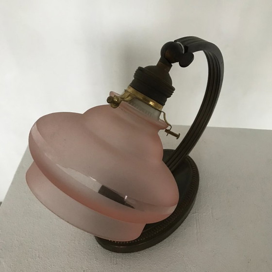 Image 1 of Art Deco table lamp/wall lamp, 1930s