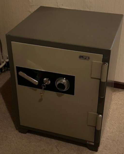 Coffre-fort ignifugé Lips - État neuf