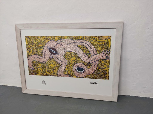 Keith Haring - Andy Mouses Observation - Sérigraphie