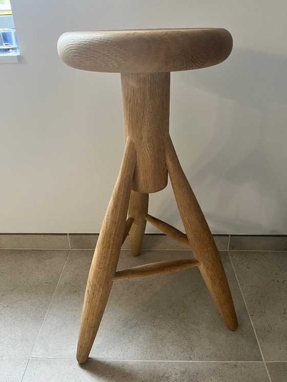 2 x Artek Rocket Hocker – Holz (photo 4 of 5)