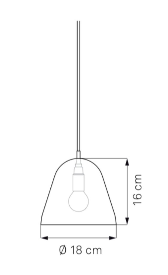 Image 1 of NYTA TILT S 2.2.2 pendant lamp, matte black, original price €369, original packaging.