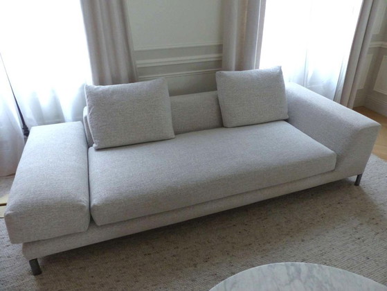 Image 1 of Chaise longue bank "Hamilton Islands" van MINOTTI, ontworpen door Rodolfo Dordoni