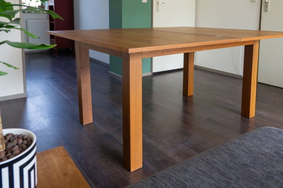 Image 1 of Teak-Esstisch mit Ausziehplatte