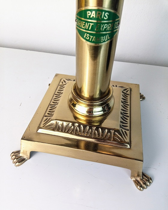Image 1 of Tischlampe im Orient-Express-Zug