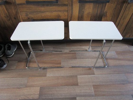 Image 1 of IKEA RIAN side tables