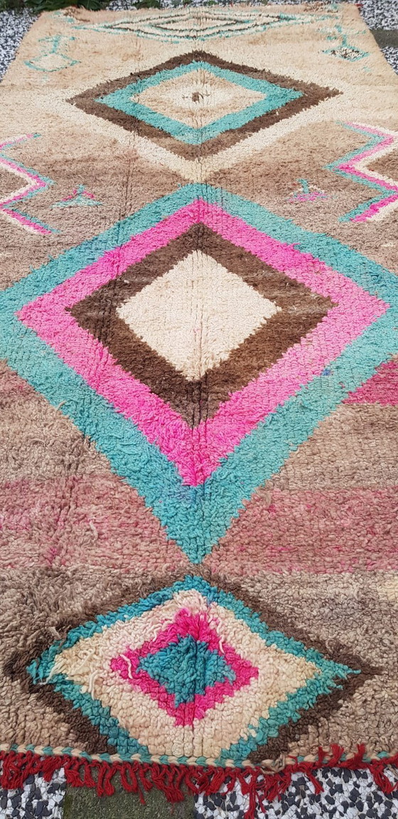 Image 1 of Handgeknoopt Berber kleed wol 335x167cm