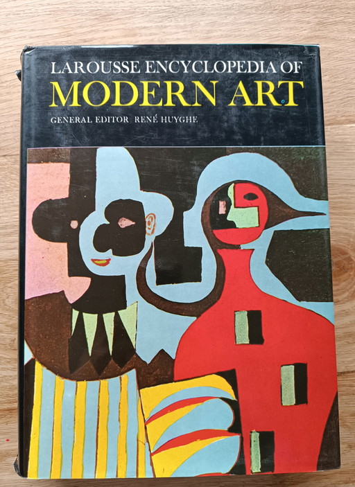 Larousse Encyclopedia of Modern Art boek